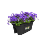 green basics flower bridge 55cm living noir